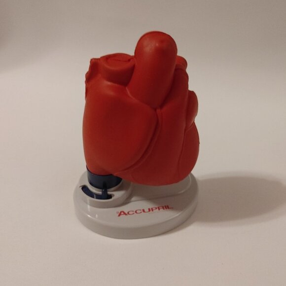 TICCA Interactive Human Heart Model BNIP Parke-Davis ACCUPRIL - Picture 5 of 7